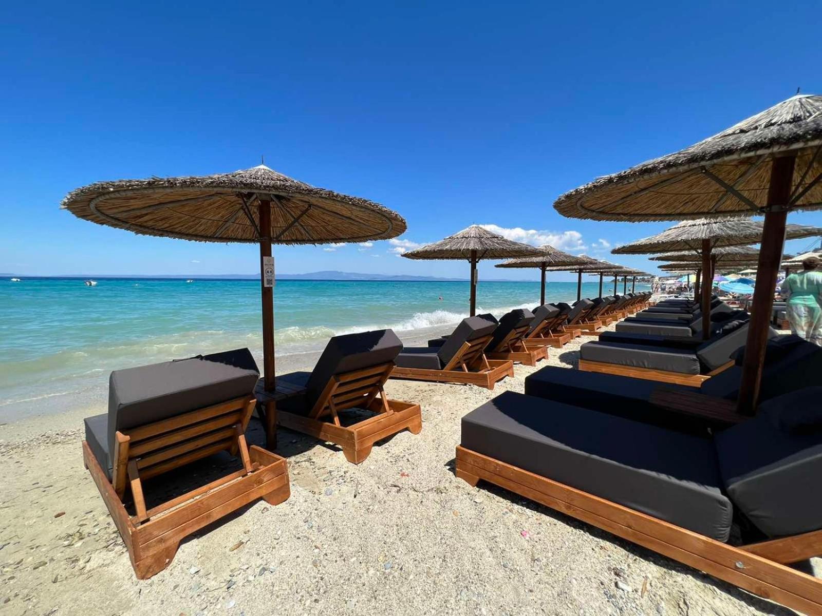 Hotel Dionysos Polichrono Поліхроно Екстер'єр фото