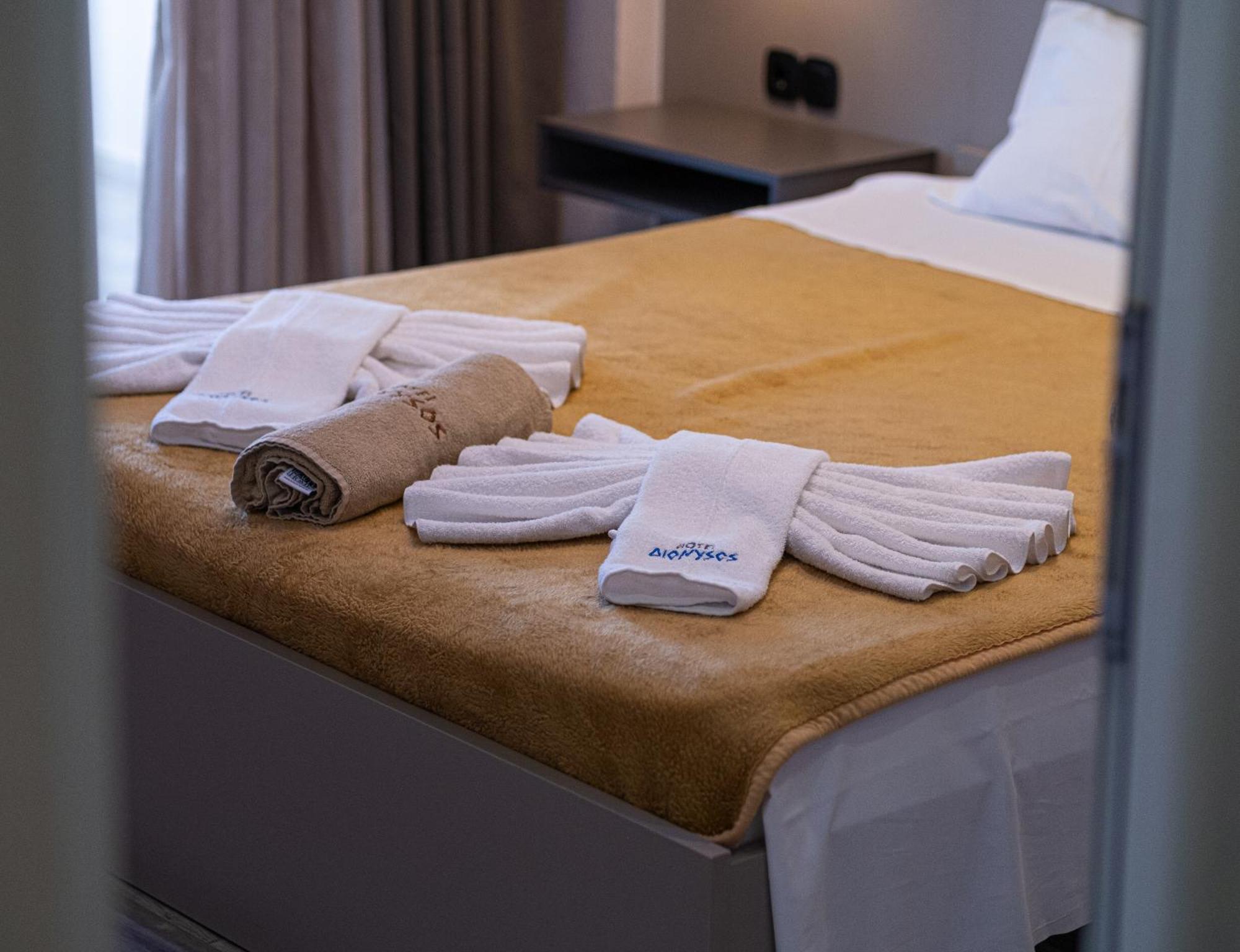 Hotel Dionysos Polichrono Поліхроно Екстер'єр фото